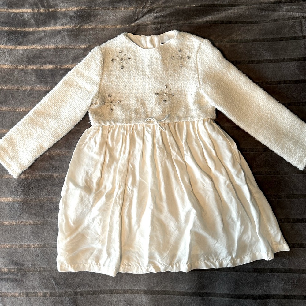 Zara Ivory Dress
